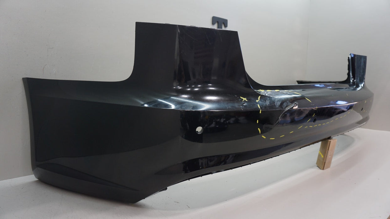 2012-2015 AUDI A6 S6 REAR BUMPER COVER PANEL OEM 4G5807511