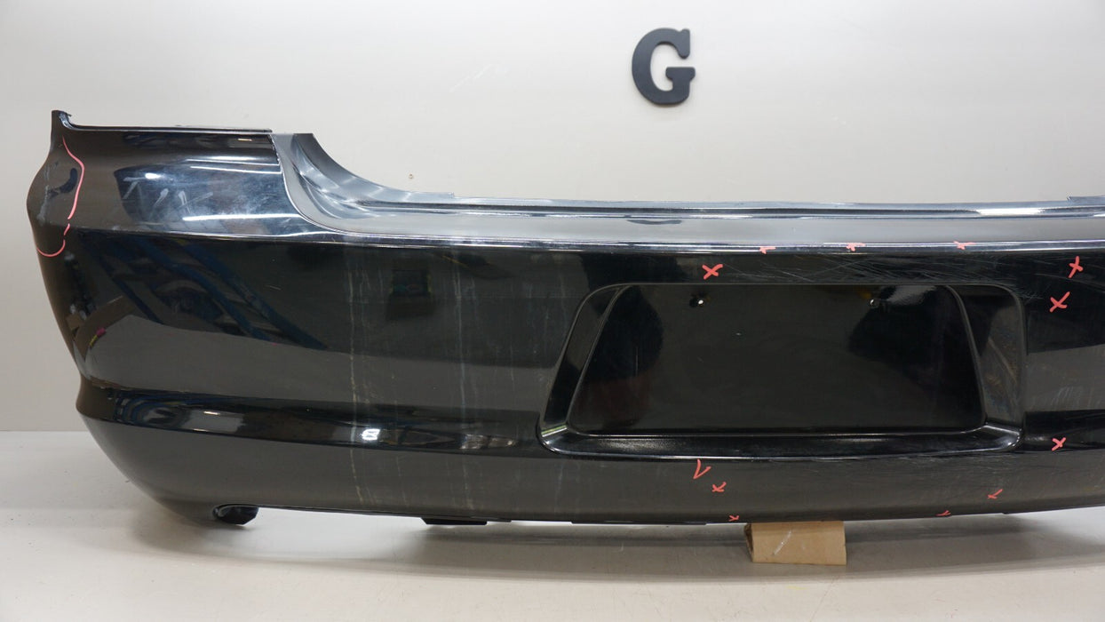 2012-2014 DODGE CHARGER SE 4DR SEDAN REAR BUMPER COVER PANEL OEM 11LD-200AA