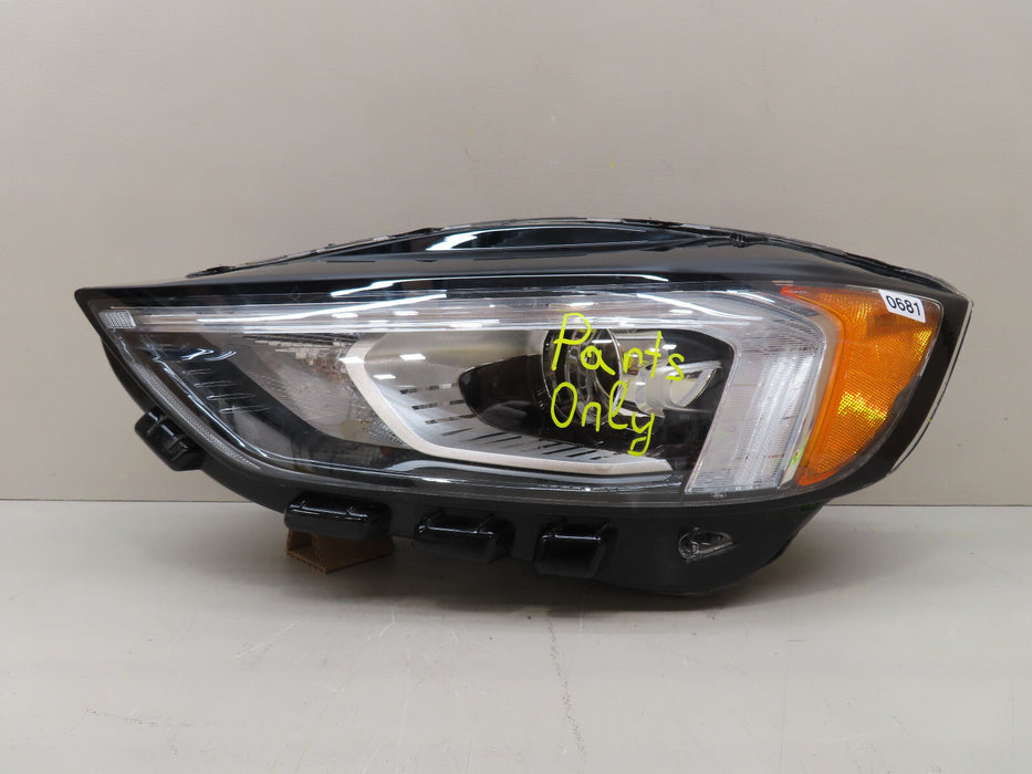 2019-2023 FORD EDGE LEFT DRIVER HEADLIGHT OEM N/AFS  PARTS ONLY
