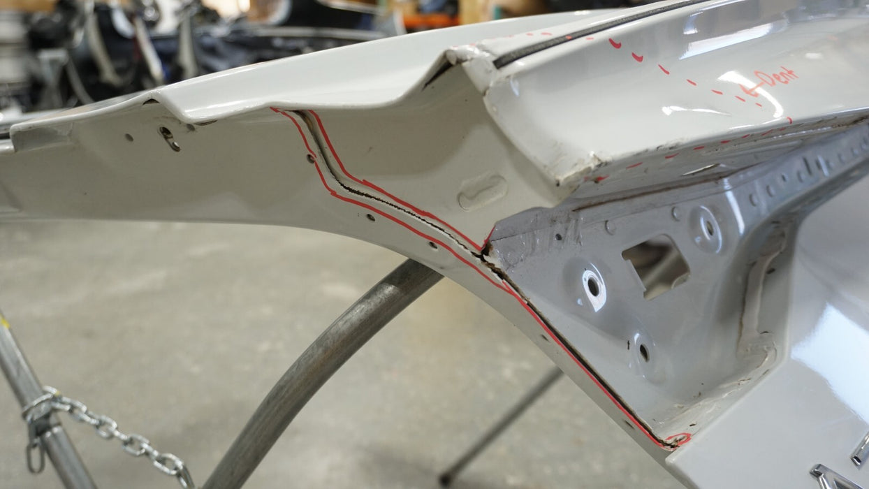 2019-2023 AUDI A7 S7 RS7 SPORTBACK REAR TRUNK DECK LID LIFT GATE 4K8827025A