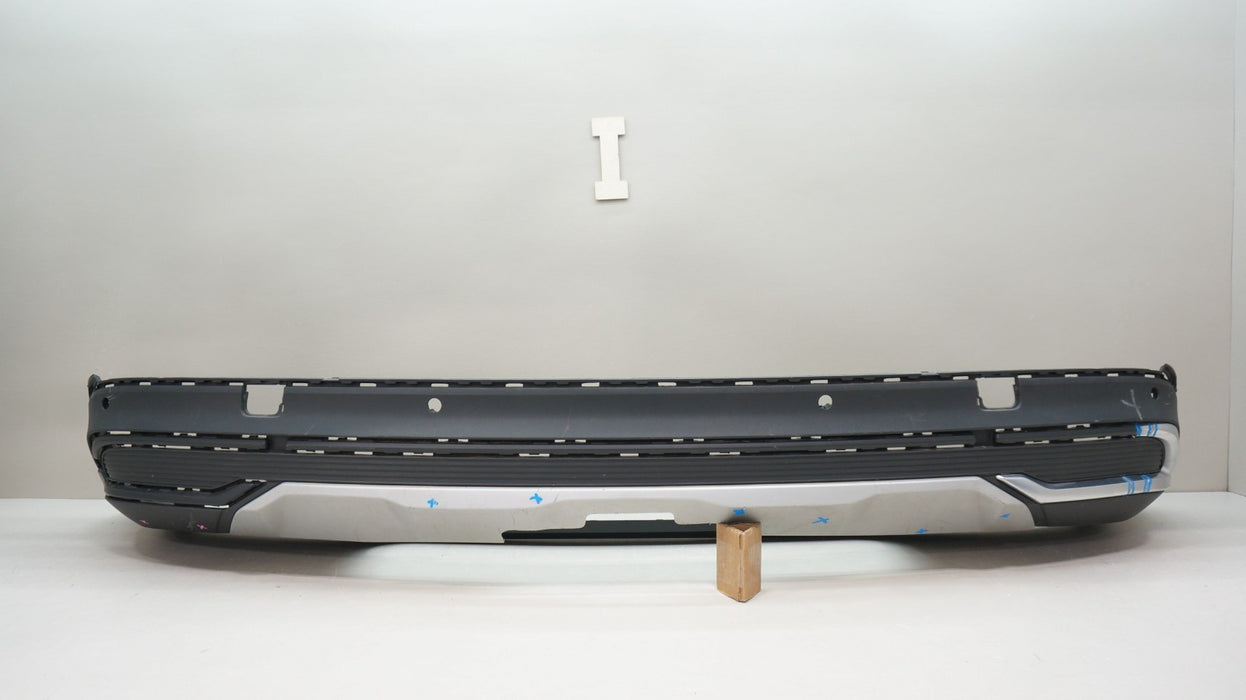 2017-2019 AUDI Q7 REAR LOWER BUMPER VALANCE PANEL OEM 4M0807521J