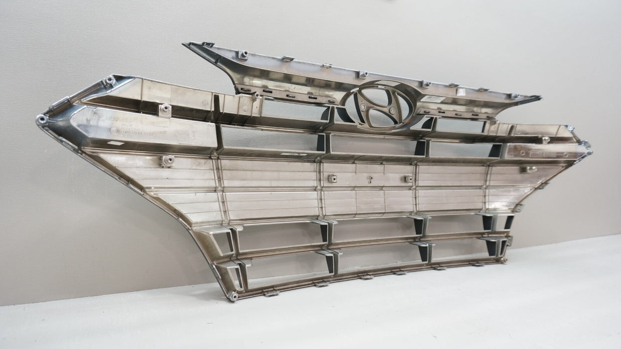 2019-2020 HYUNDAI ELANTRA FRONT BUMPER RADIATOR GRILLE OEM 86351-F3510