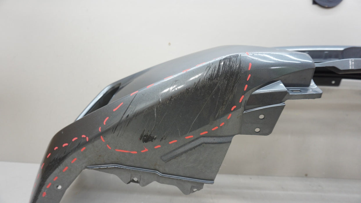 2020-2021 NISSAN SENTRA S SV SEDAN FRONT BUMPER COVER PANEL OEM 62022-6LB0H