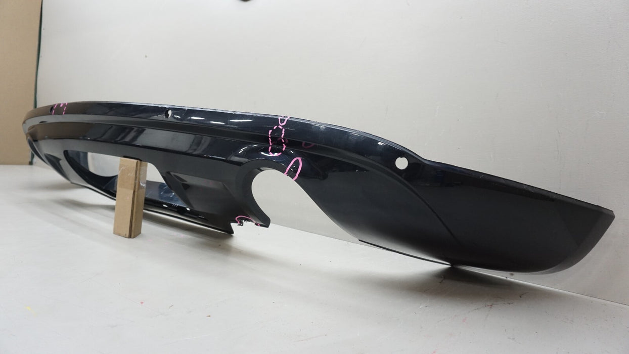 2013-2016 AUDI Q5 SUV REAR LOWER BUMPER COVER SPOILER VALANCE OEM 8R0807521AR