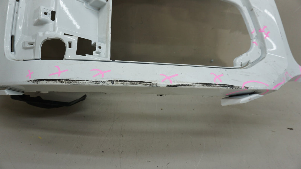 2017-2018 AUDI Q7 PREMIUM PRESTIGE FRONT BUMPER COVER PANEL OEM 4M0807096E