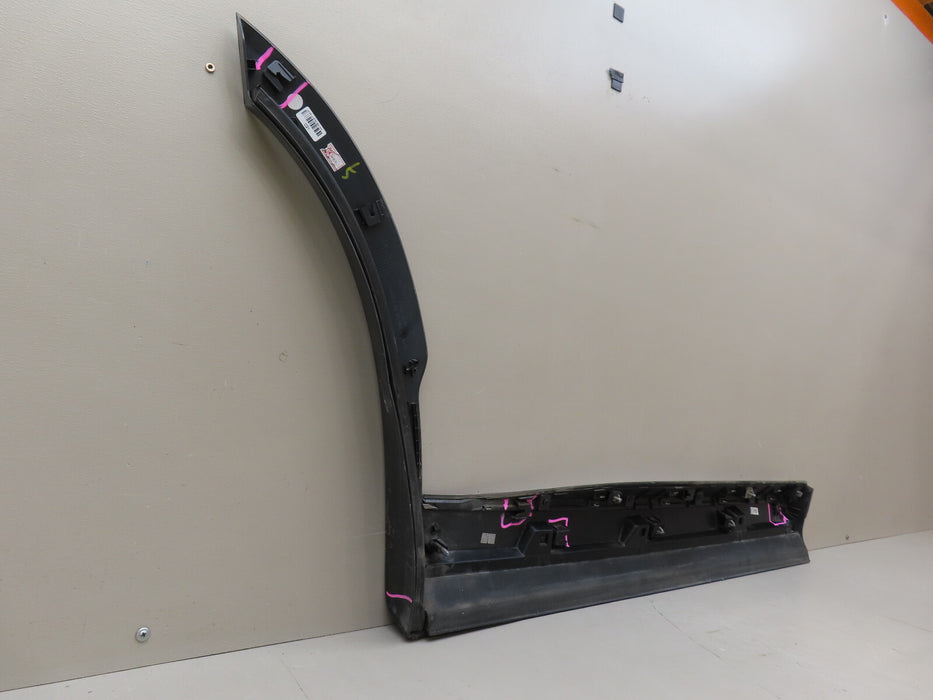 2020-2023 HYUNDAI PALISADE REAR LEFT DRIVER WHEEL ARCH DOOR MOLDING OEM