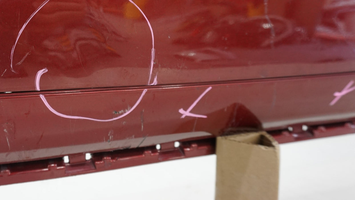2017-2018 AUDI Q5 S-LINE REAR BUMPER COVER OEM 80A807385 18 19 20