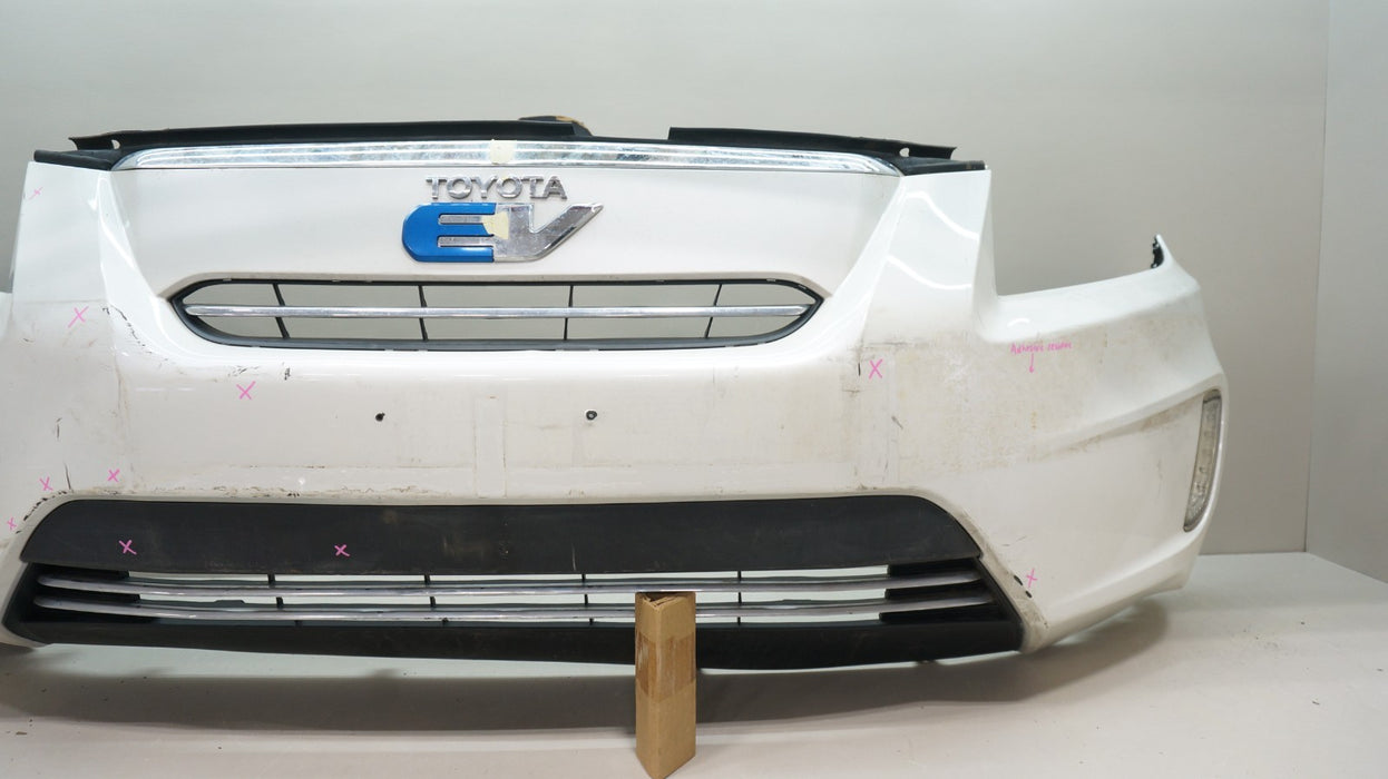 2012-2014 TOYOTA RAV4 EV FRONT BUMPER COVER PANEL OEM 52119-0R120