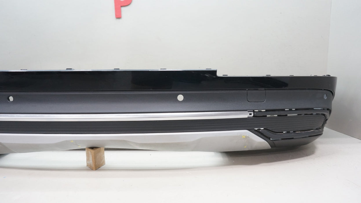 2020-2024 AUDI Q7 REAR BUMPER COVER MIDDLE AND LOWER VALANCE 4MO.807.527 OEM