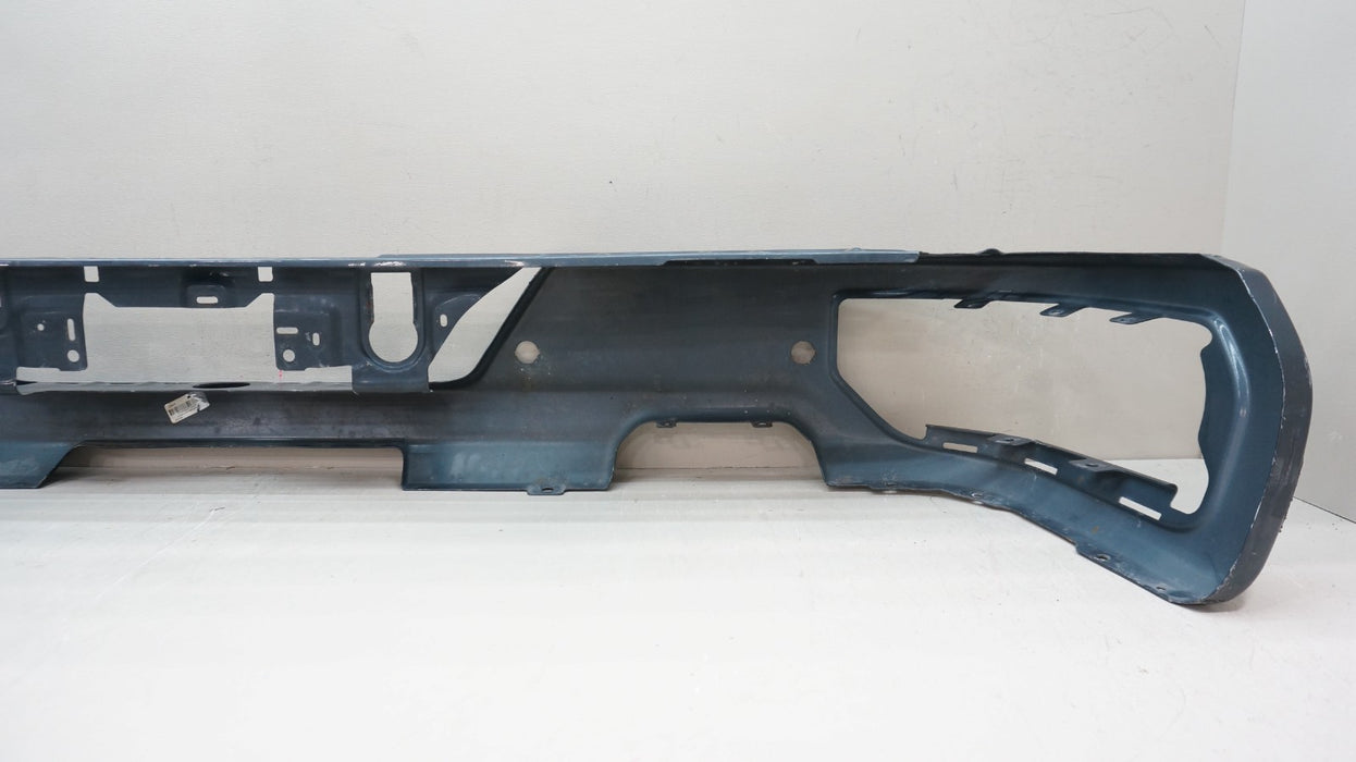 2019-2022 CHEVROLET SILVERADO GMC SIERRA 1500 REAR BUMPER METAL OEM 84429050