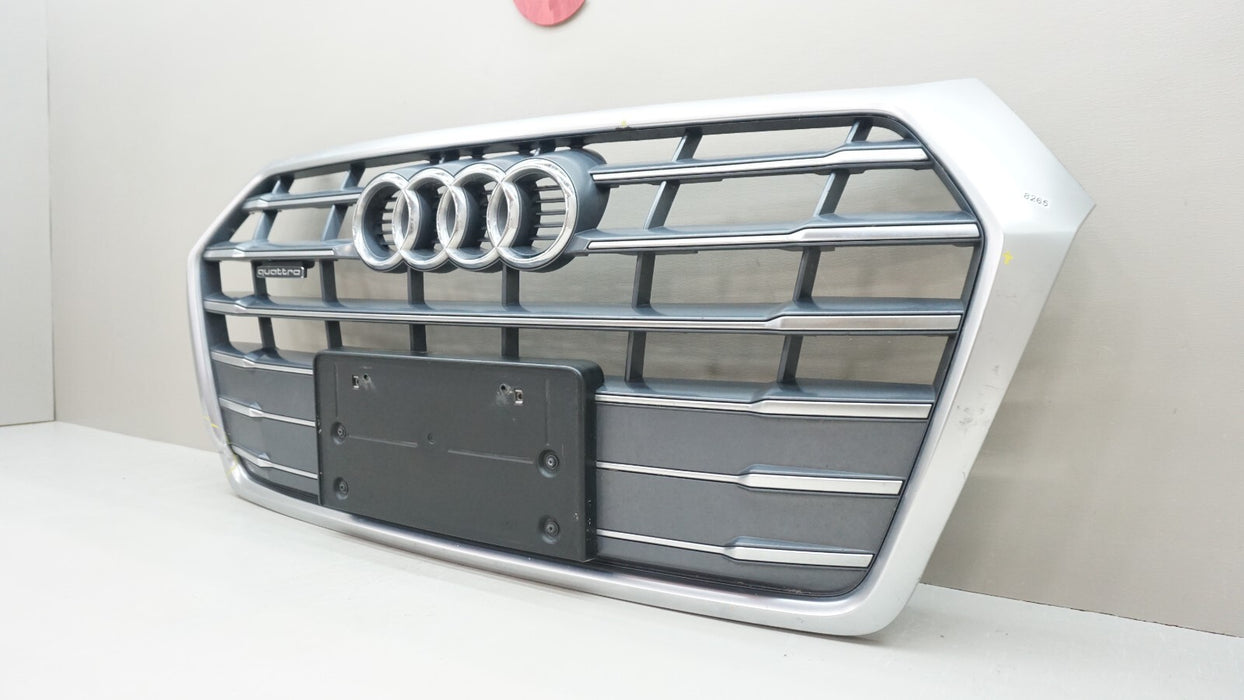 2018-2020 AUDI Q5 S-LINE FRONT RADIATOR GRILLE GRILLE 80A853651 OEM 18 19 20