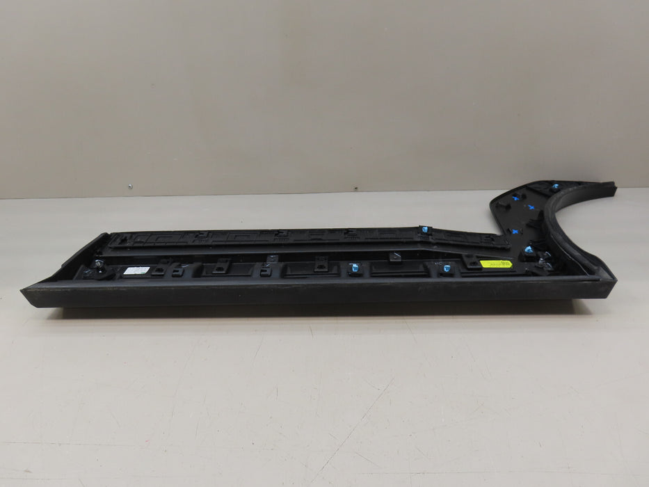 2024 2025 HYUNDAI SANTA FE REAR RIGHT PASSENGER SIDE LOWER DOOR MOLDING OEM