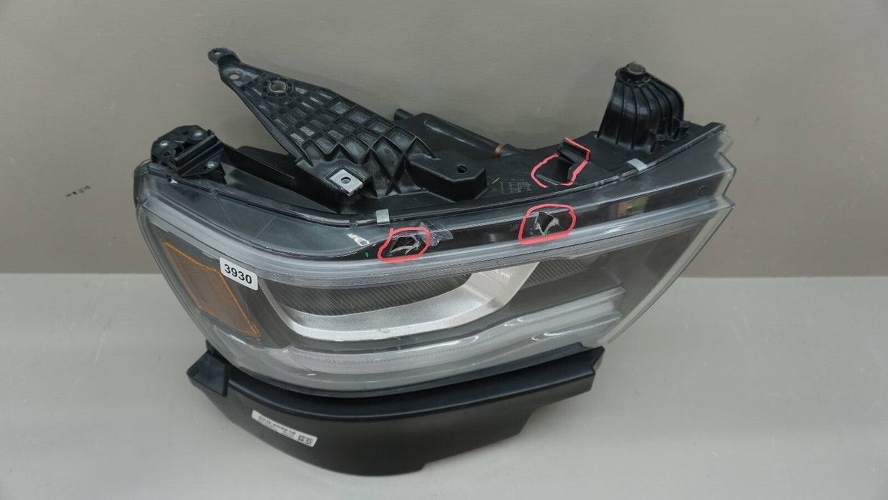 2019-2023 DODGE RAM 1500 FRONT RH RIGHT PASSENGER SIDE LED HEADLIGHT OEM