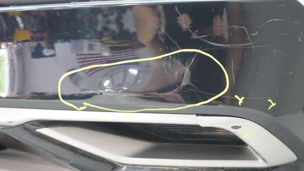 2021-2022 KIA K5 EX LX LXS SEDAN REAR LOWER BUMPER COVER PANEL OEM 86650-L3100