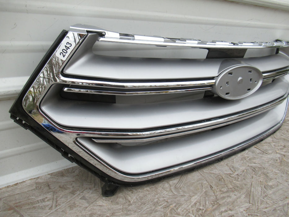 2015 2016 2017 FORD EDGE FRONT BUMPER GRILLE WITHOUT EMBLEM FT4B-8200-AKS OEM