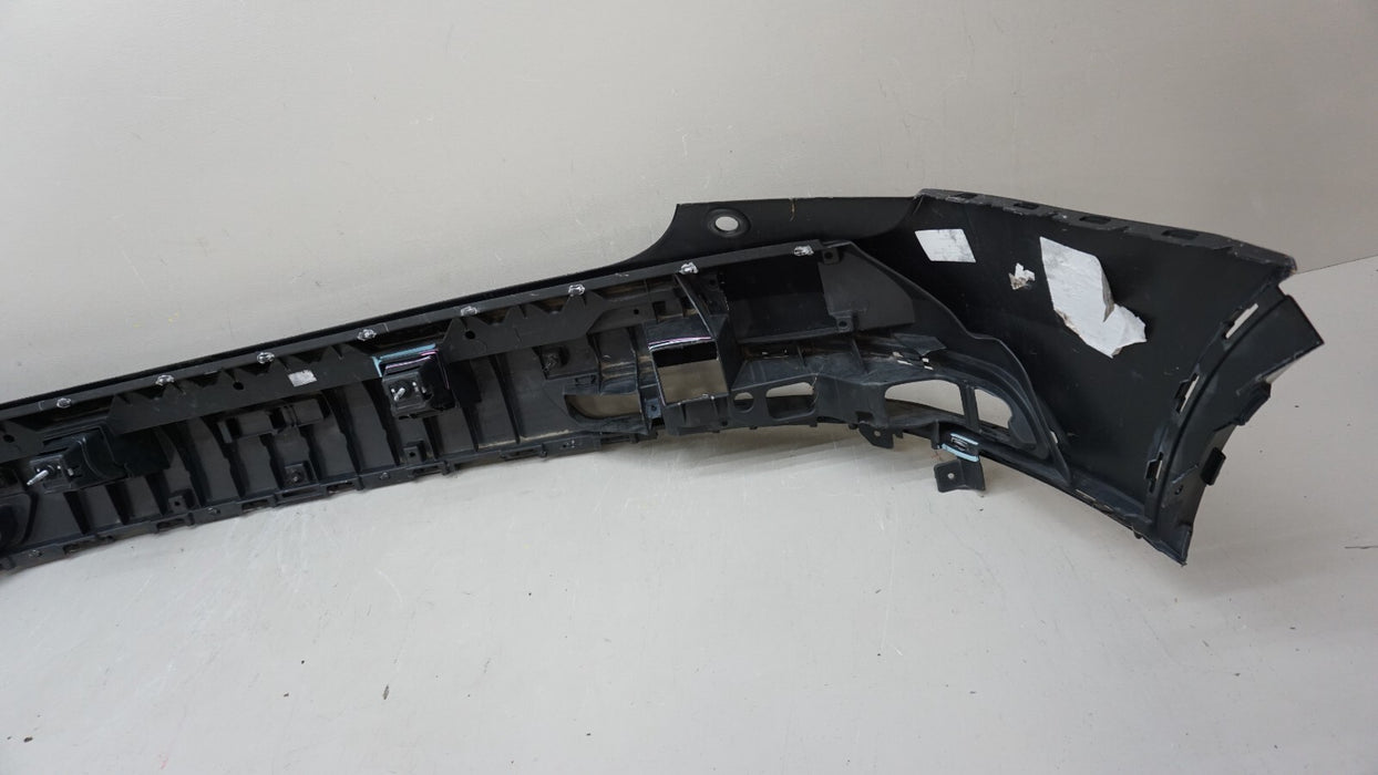 2016-2018 AUDI Q3 QUATTRO 4DR SUV REAR UPPER BUMPER COVER PANEL OEM 8U0807385B