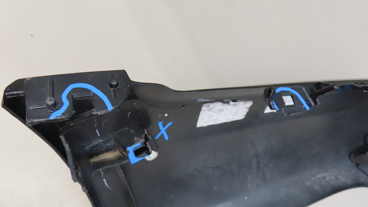2021-2024 JEEP GRAND CHEROKEE WL75 REAR LOWER BUMPER COVER OEM