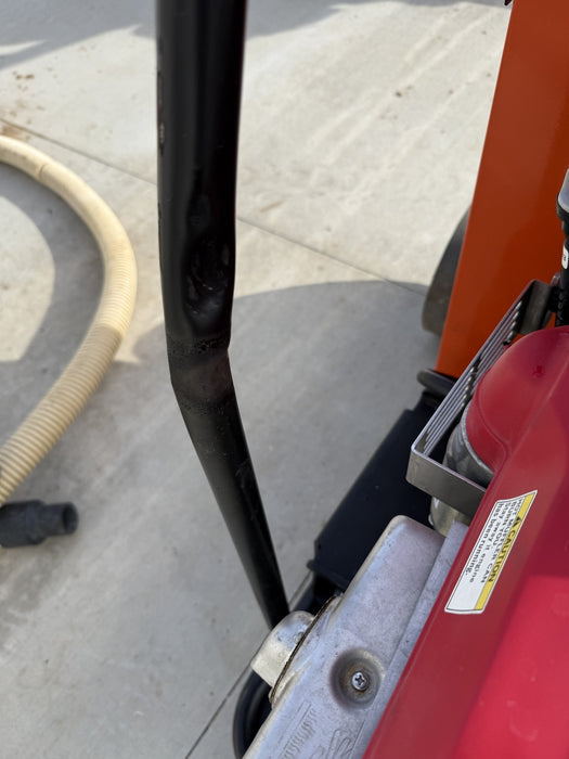 2022 Husqvarna T4000P Dust Soff Cut Extractor Collector Vacuum  GXV390 Honda