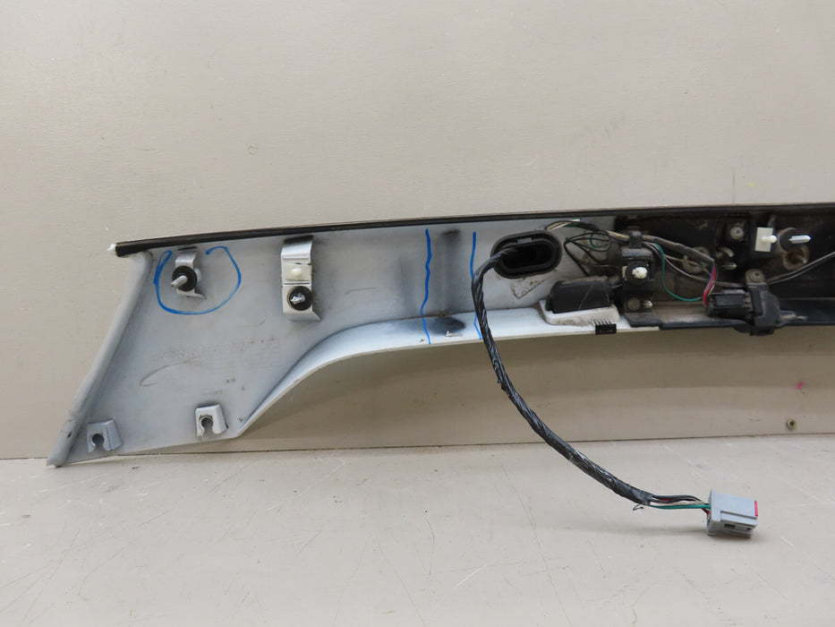 2017-2019 FORD ESCAPE REAR TAIL GATE FINISH TRIM MOLDING OEM GJ54-S43404