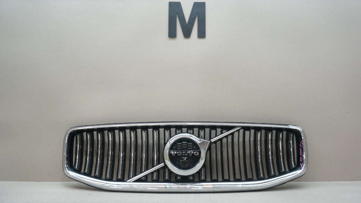 2019-2022 VOLVO S60 V60 BLACK FRONT UPPER RADIATOR GRILLE GRILL OEM 32365399