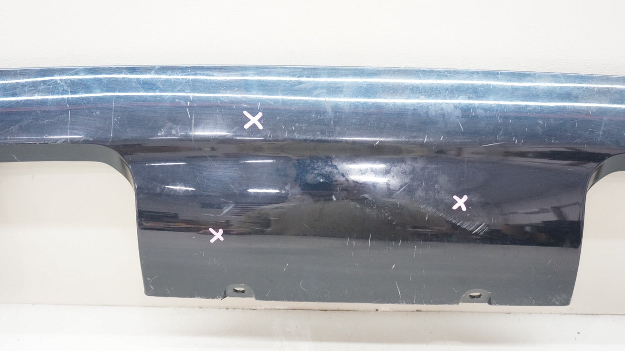2001-2006 BMW M3 E46 REAR LOWER BUMPER LIP DIFFUSER OEM 2694729