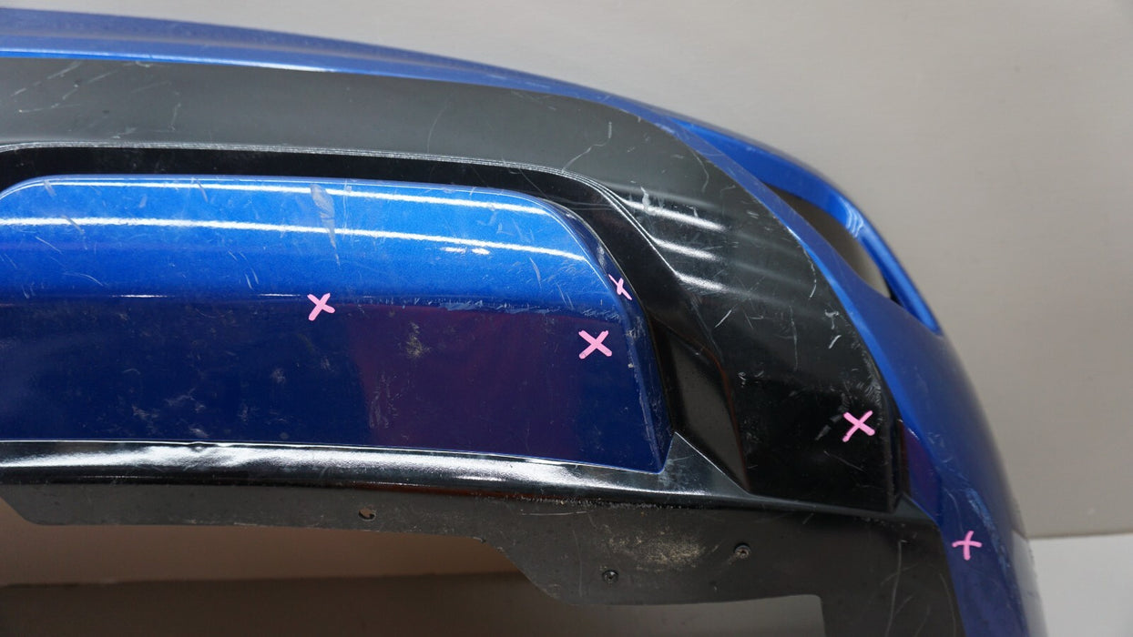 2018-2021 MITSUBISHI ECLIPSE CROSS REAR LOWER BUMPER COVER VALANCE OEM