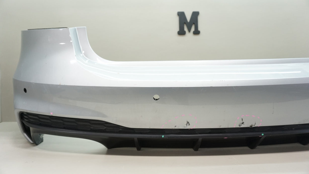 2019-2023 AUDI A7 SPORTBACK S-LINE REAR BUMPER COVER PANEL 4K8807385 OEM