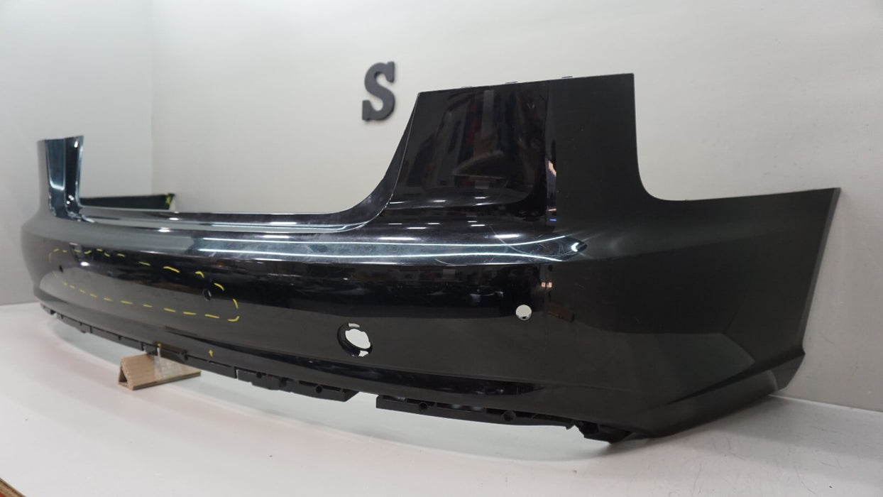 2012-2015 AUDI A6 REAR BUMPER COVER OEM 4G5807511 12 13 14 15