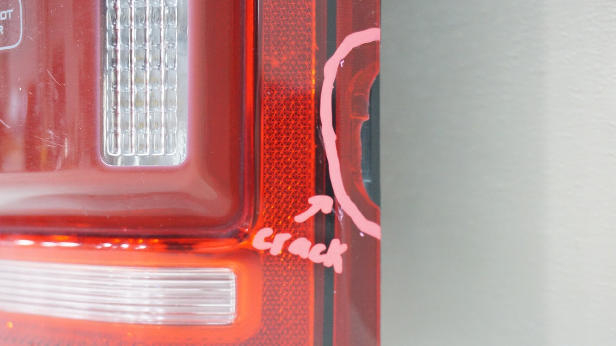 2015-2017 FORD F-150 REAR LEFT DRIVER SIDE TAIL LIGHT OEM FL34-13B505-C