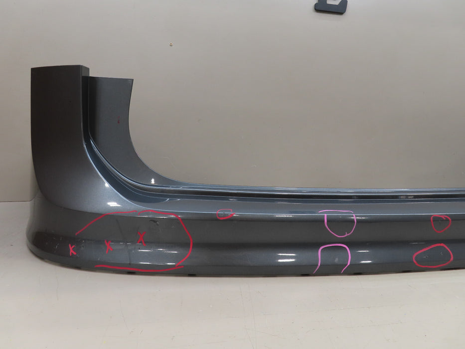 2018-2021 VOLKSWAGEN TIGUAN REAR UPPER BUMPER COVER OEM 5NN807421