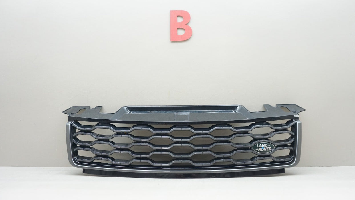 2018-2022 RANGE ROVER SPORT FRONT BUMPER RADIATOR GRILLE OEM JK62-8200-BE