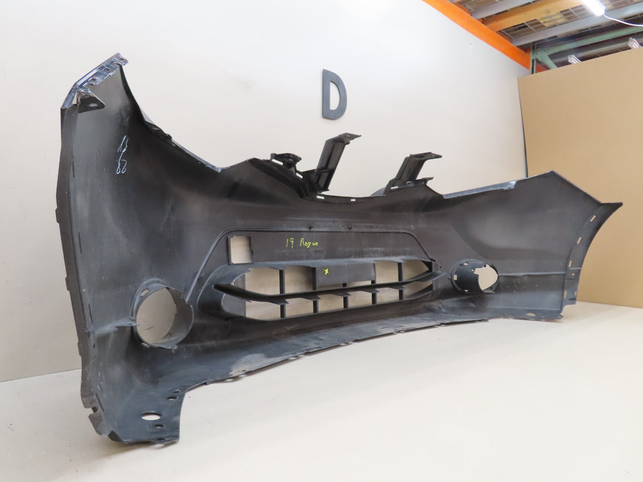 2017-2019 NISSAN ROGUE SPORT S SL SV FRONT BUMPER COVER PANEL OEM 62022-6MA0H