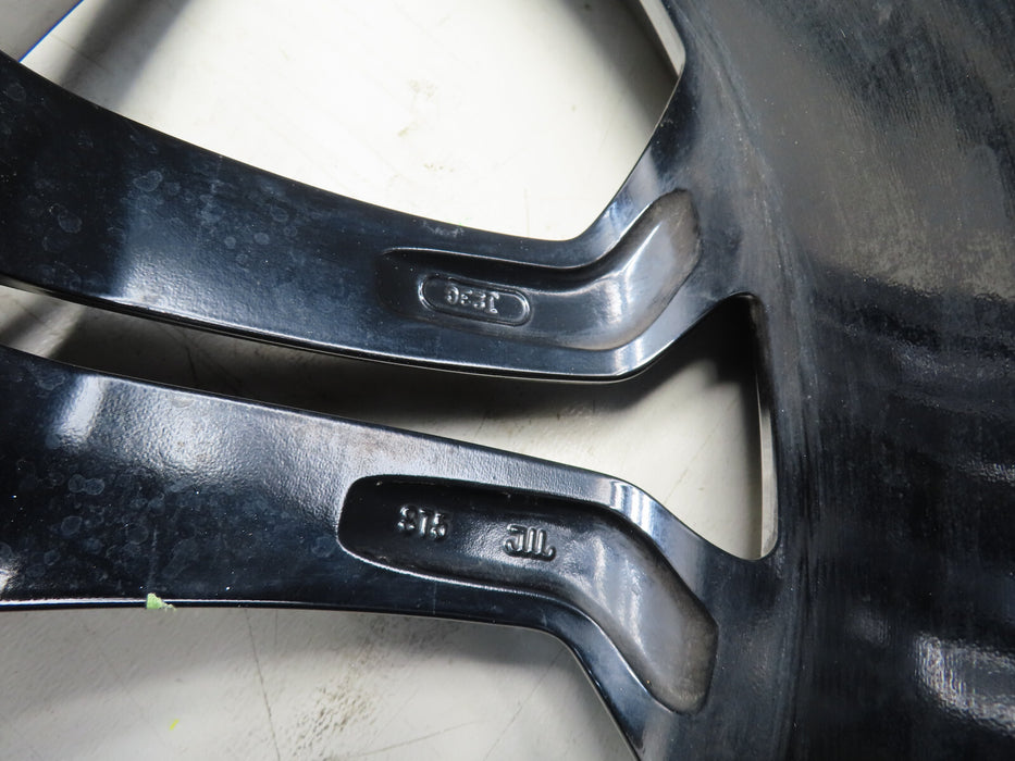 LAMBORGHINI AVENTADOR LP700 20" REAR GENUINE RIM 470601025A 12JX20H2 BAD TIRE!!