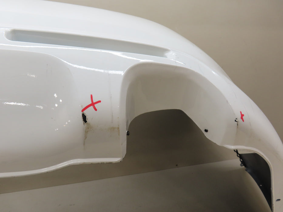 2009-2014 ACURA TSX REAR BUMPER COVER CAPA AFTERMARKET