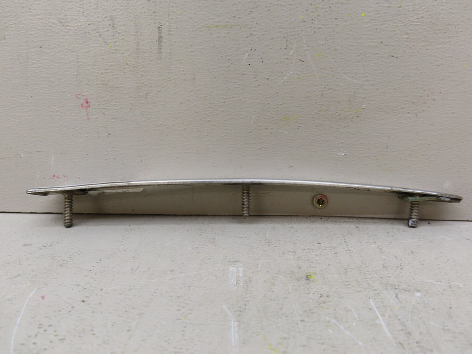 2005-2009 BENTLEY GT GTC REAR RIGHT PASSENGER CHROME BUMPER MOLDING OEM