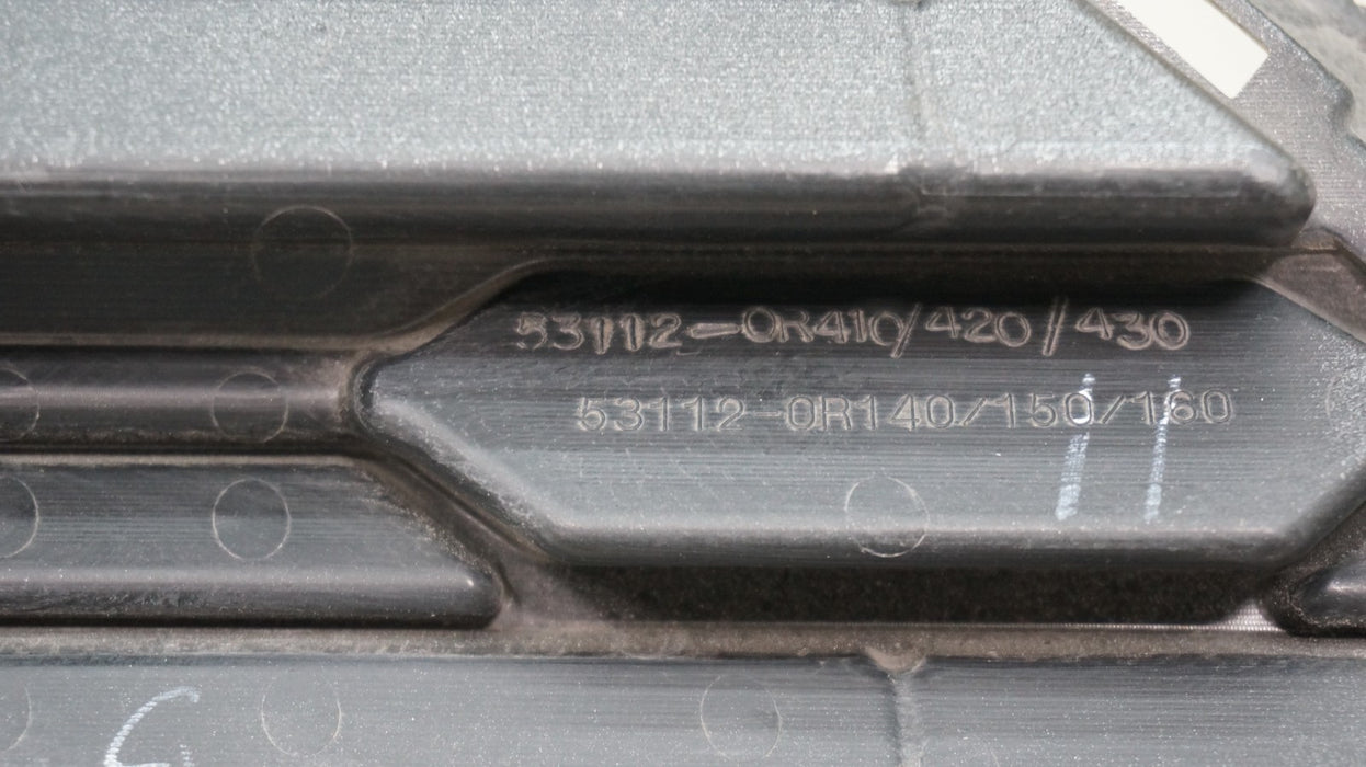 2019-2023 TOYOTA RAV4 FRONT BUMPER RADIATOR GRILLE OEM 53112-0R140