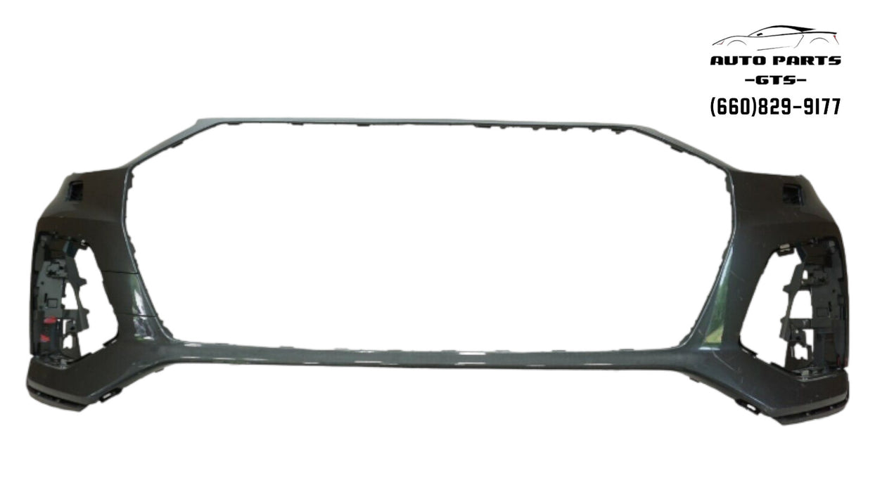 2021-2022 AUDI Q5 FRONT BUMPER COVER OEM 80A807437P 21 22