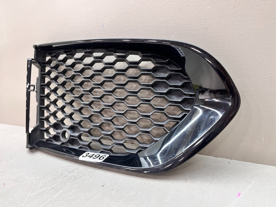 2017-2020 JAGUAR F-PACE X761 RH RIGHT FRONT BUMPER GRILLE OEM HK8M-8B289