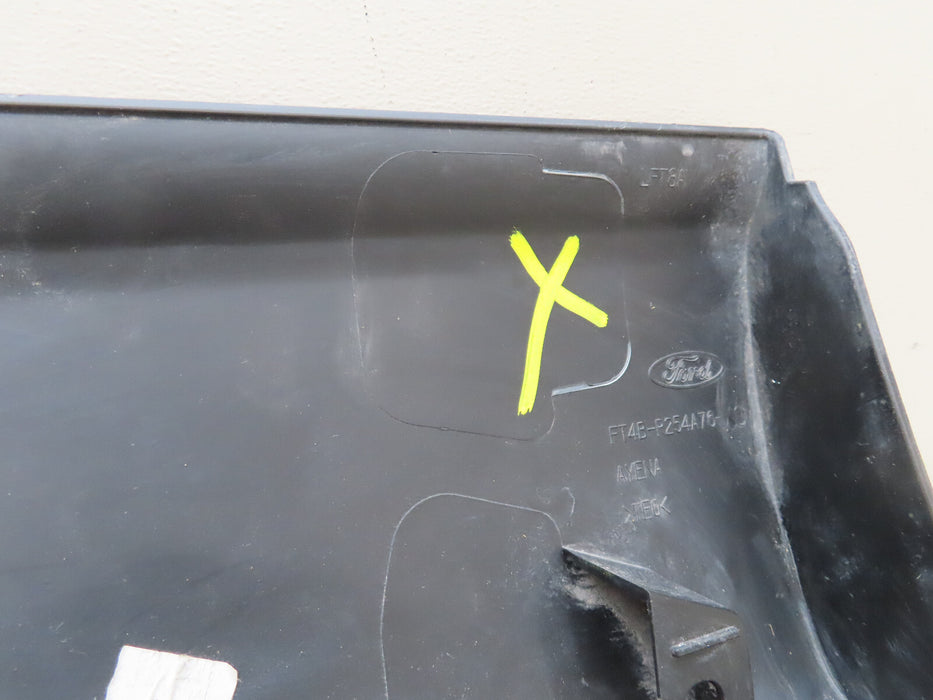 2015-2020 FORD EDGE REAR RIGHT PASSENGER LOWER DOOR MOLDING OEM FT4B-R254A76