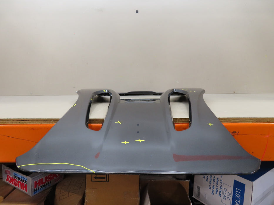 2017-2018 MCLAREN 570S COUPE REAR DECK LID ENGINE COVER PANEL OEM 13A6162CP