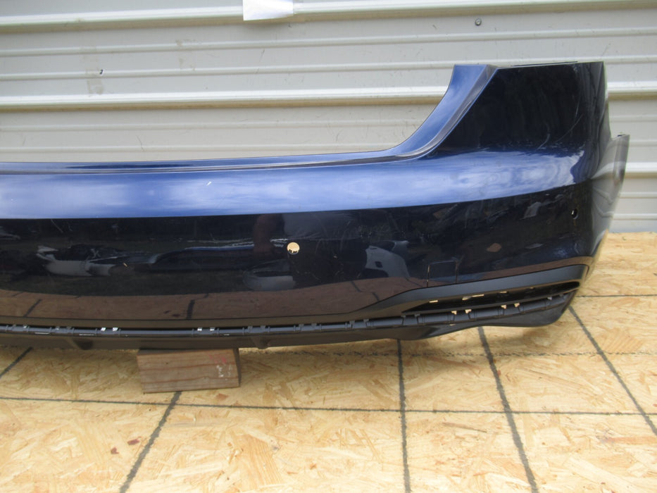 2019-2021 AUDI A5 S5 S-LINE COUPE  REAR BUMPER COVER WITH DIFUSER OEM