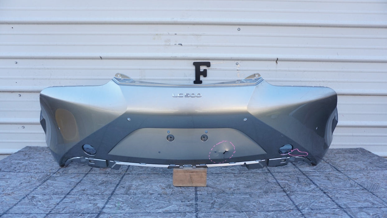 2018-2019 LEXUS LC500 LC500H REAR BUMPER COVER 52159 11010 OEM