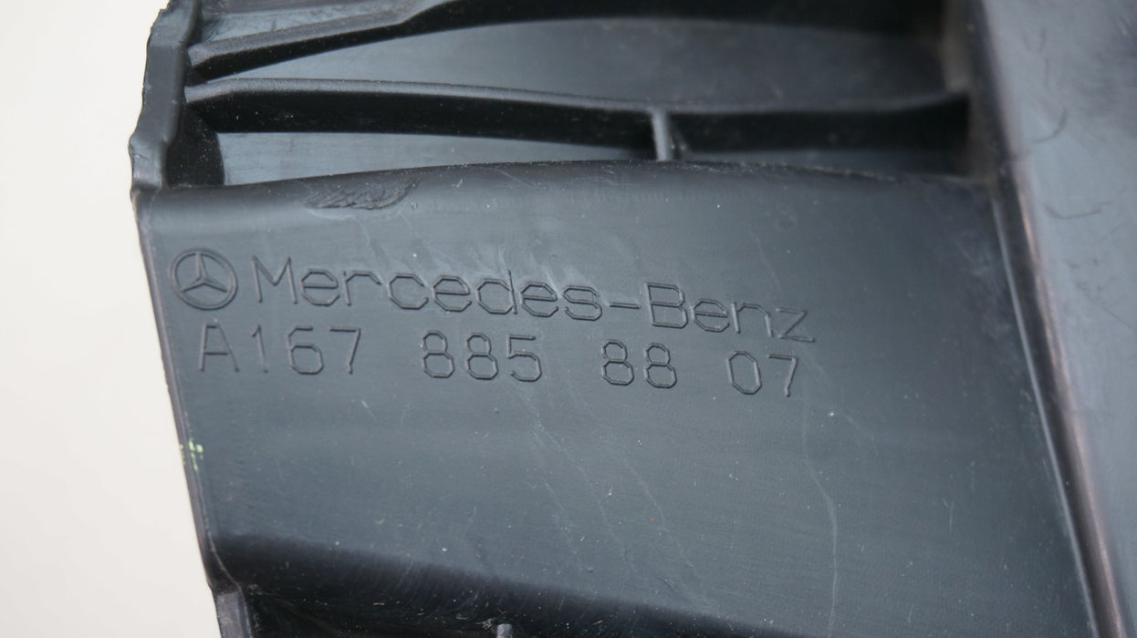 2020-2026 MERCEDES GLE W167 FRONT BUMPER LOWER CENTER CARRIER A167 885 88 07 OEM