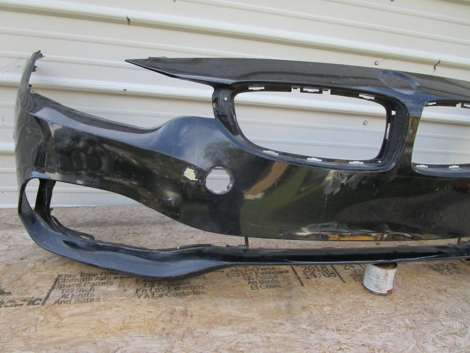 14 15 16 17 BMW F32 F33 F36 4 SERIES FRONT BUMPER COVER OEM