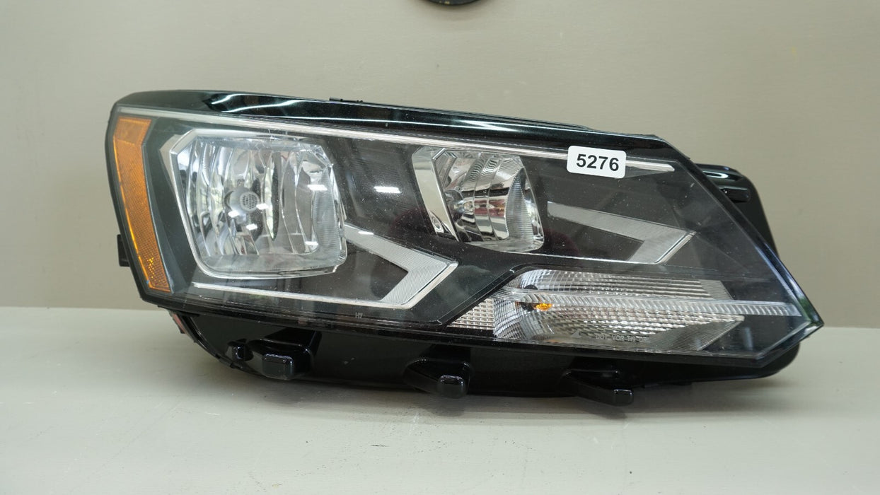 2016-2019 VOLKSWAGEN PASSAT FRONT RIGHT PASSENGERS SIDE HALOGEN HEADLIGHT OEM