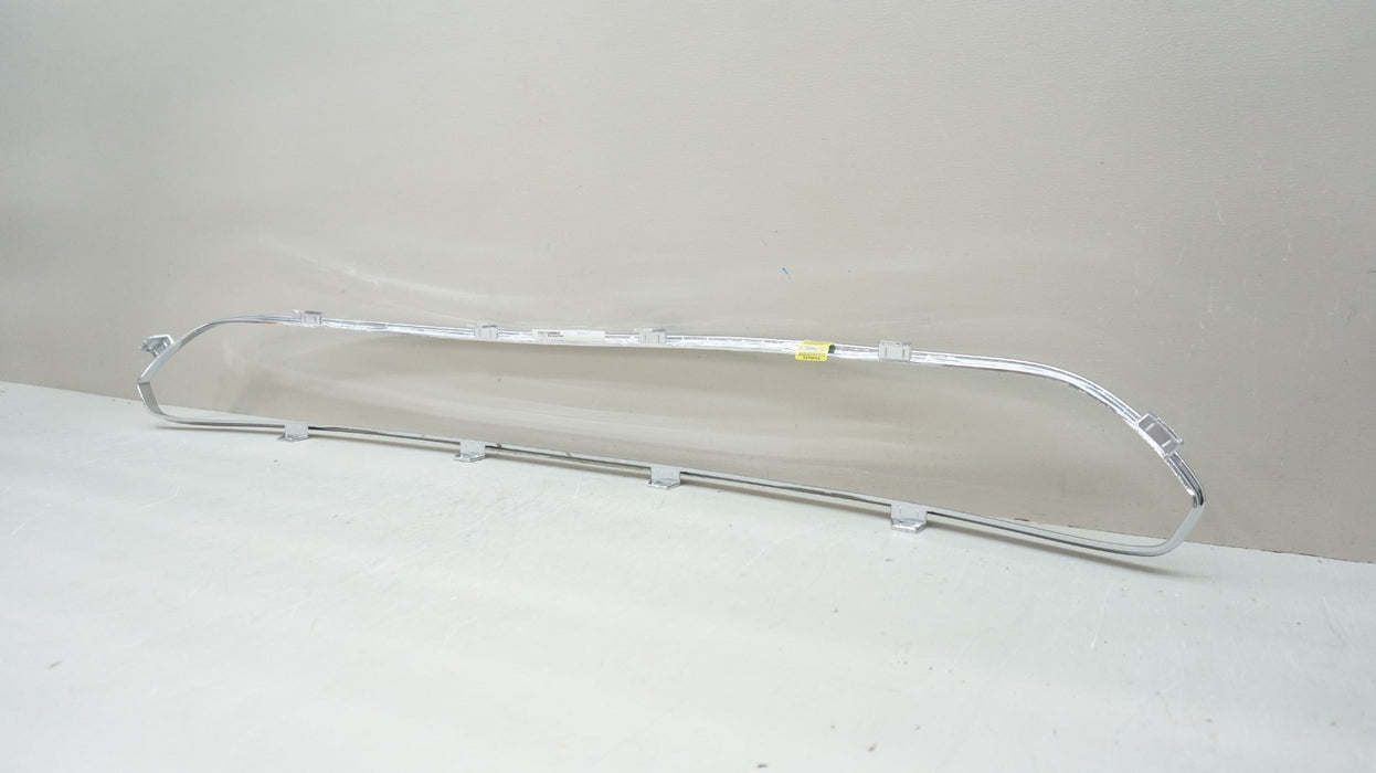 2010-2012 FORD FUSION FRONT LOWER BUMPER GRILLE CHROME TRIM AFTERMARKET CAPA