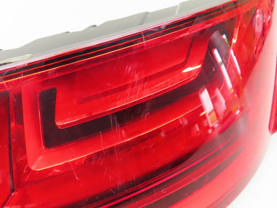 2017 2018 2019 AUDI Q7 REAR RIGHT PASSENGER SIDE TAILLIGHT LAMP ASSEMBLY OEM