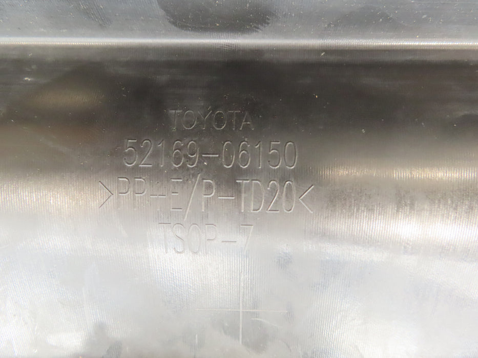 2018-2022 TOYOTA CAMRY REAR LOWER BUMPER COVER VALANCE OEM 52169-06150