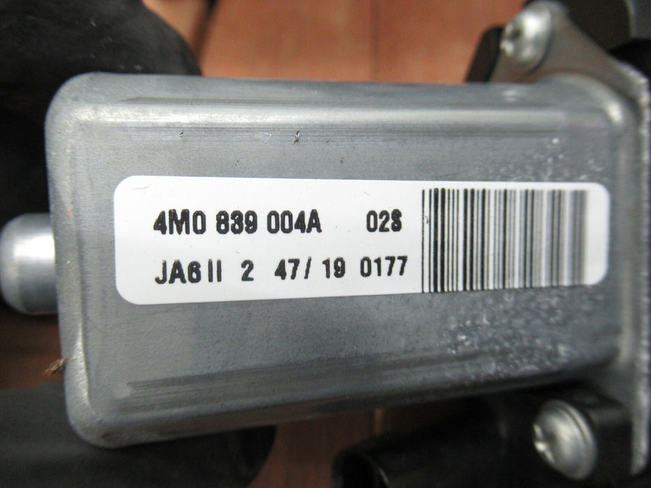 2012-2018 AUDI A6 QUATTRO FRONT LEFT DRIVER SIDE DOOR CLOSE ASSIST MOTOR OEM