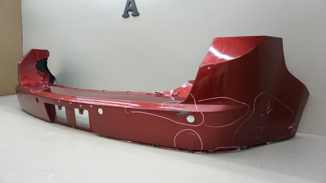 2011-2015 LINCOLN MKX BASE REAR UPPER BUMPER COVER PANEL OEM 7A13-17F001-AB